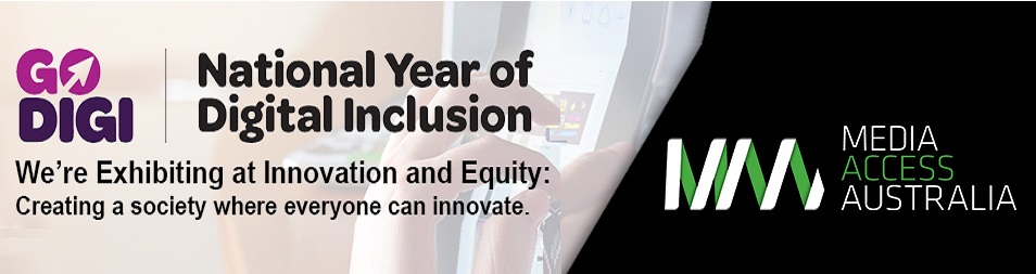 Image of 2016 National Year of Digital Inclusion Expo banner
